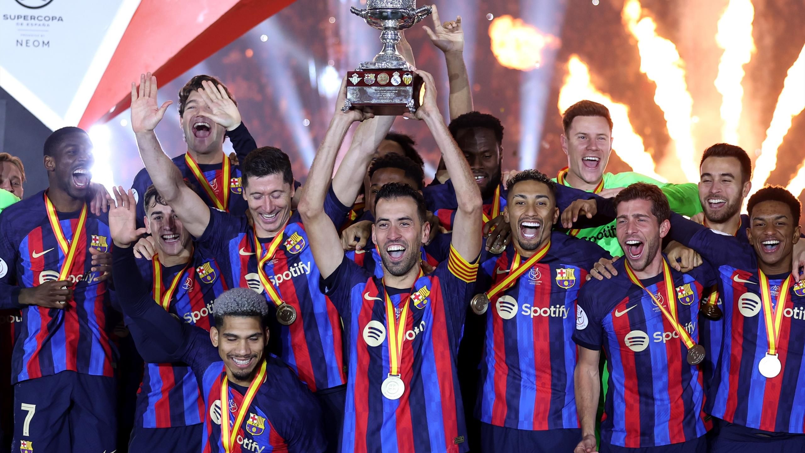 FC Barcelona team